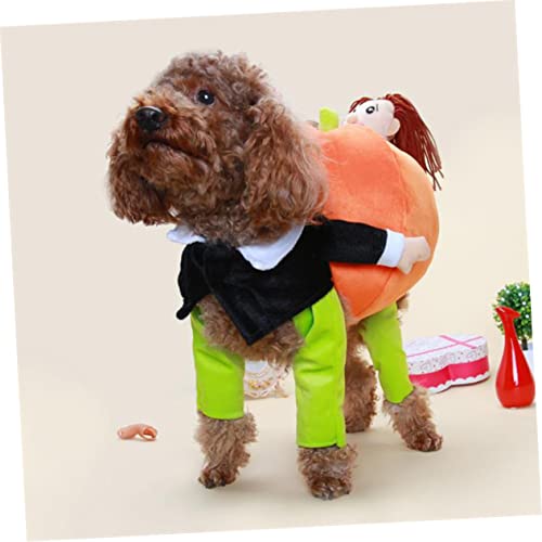 Disfraz para perro Halloween BESPORTBLE S miniatura 5