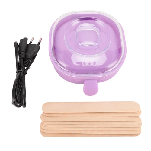 Máquina eléctrica Calentador de Cera Caliente de 100 W para la depilación Conjunto de depilación de 400 Ml Calentador de Cera Olla de Silicona Dispositivo de Calefacción de Cera Plegable (#2)