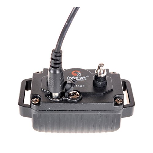 Aetertek At-918C Waterproof Remote Dog Training Shock Vibration Beep Collar #TOP3