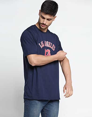 Image of INKKR Men Half Sleeve Printed Roundneck T-Shirt Combo