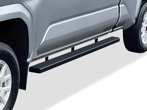 Estribos laterales acero inoxidable 5 pulgadas Tuxtreme