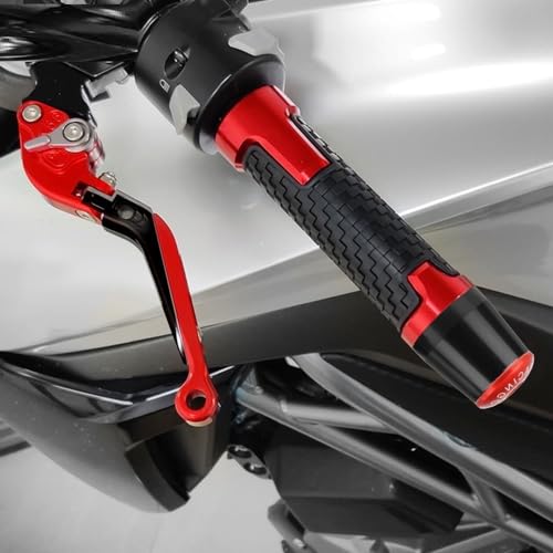 Empuñaduras de manillar 22mm para restaurar moto Suzuki Bandit GSF 3