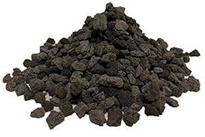 Rotopor Lava Anthrazit 8-16mm Lavakies Mulch 20L