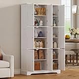 ChooChoo-Bathroom Storage Cabinet-Slim Pantry