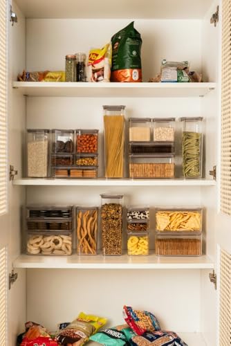 Coza - Pote Hermético Modo 580Ml - Cristal