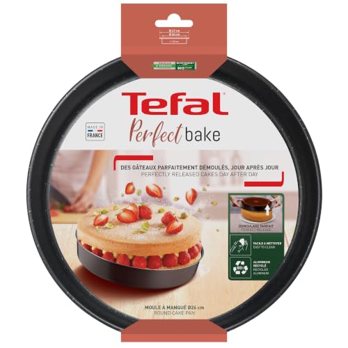 Moule à manqué Tefal PerfectBake 26 cm aluminium 100% recyclé J5549702 - vue 9
