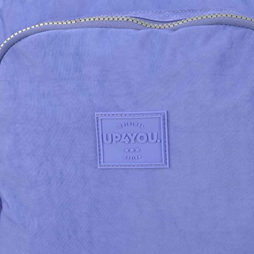 Mochila Escolar com Rodinhas 360 Graus Up4You Lilás MC51611UP