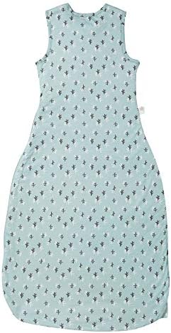 Tommee Tippee Baby Sleep Bag, The Original Grobag, Soft Bamboo-Rich Fabric, 6-18m, 1.0 Tog, Treasure Trees