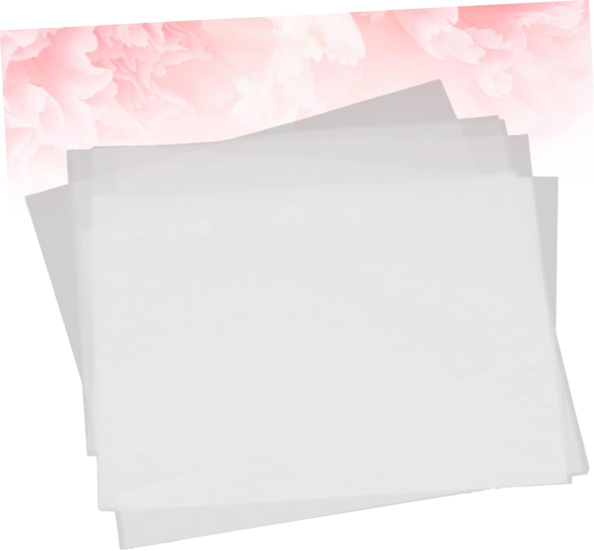 Hohopeti 100pcs Tracing Paper Translucent Sketching Paper Thick for Art Engineering