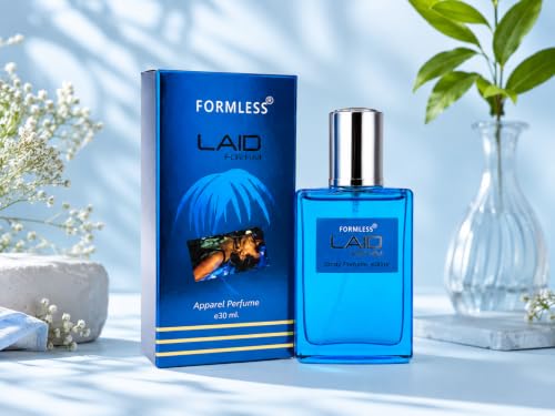 Image of Formless Laid Fragrance 30ML Perfume for Men & Women | Long-Lasting Multi-Fragrance | Floral, Fruity & Sweet Scents | Unisex Premium Perfume for Everyday & Special Occasions