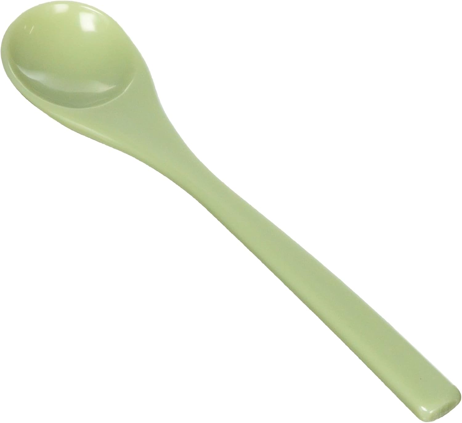 Wakaizumi Lacquerware 1-772-44 Kappo Lacquerware, Chawanmushi Spoon, Bekko, Set of 5