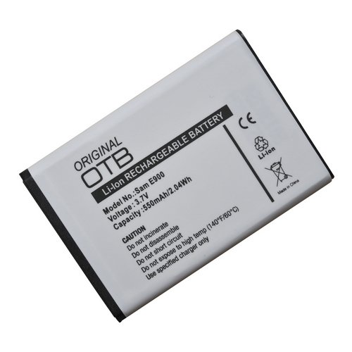 Mobilfunk Krause - Akku für Samsung GT-E1200i / E1200i 550mAh Li-Ionen (AB463446BU)