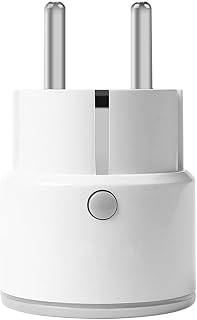 Smart Wi-Fi Plug Socket APP Remote Control Voice Control Schedule Timer Smart in-Wall Socket Outlet 10A 2000W White (EU Plug)