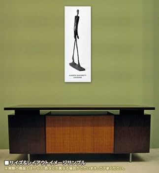 額装済/Nude femme de（アルベルト ジャコメッティ）/ポスター 額装済/Nude femme de（アルベルト ジャコメッティ）/ポスター