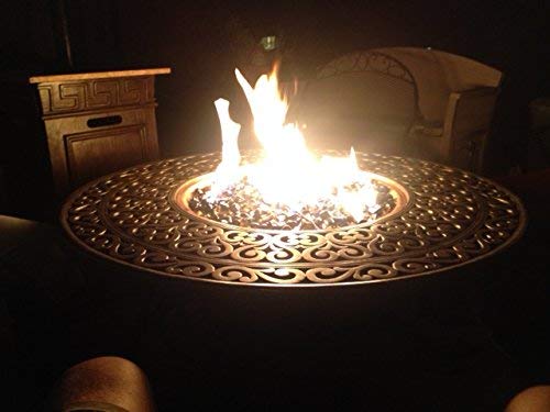Easyfirepits Stainless Steel Fire Ring Mounting Kit And 316 Stainless Round Burner (6.00, 6 Inch Single Ring) #TOP6