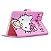 iPad Mini Case, Phenix-Color Hello Kitty Design Premium Flip Stand PU Leather Hard Case for Apple iPad Mini 1/2/3 + Free Screen Protector (#04)