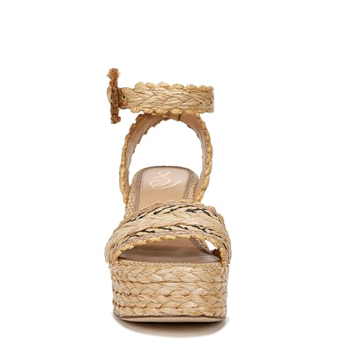 Sam Edelman Women's Iliana Heeled Sandal, Dark Natural Multi, 7.5 by Sam Edelman - Image 6