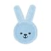 MAM Oral Care Rabbit, Blue, 3 Plus Months