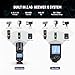 NEEWER Z1-C TTL Round Head Flash Speedlite for Canon with Magnetic Dome Diffuser, 76Ws 2.4G 1/8000s HSS Speedlight, 10 Levels LED Modeling Lamp, 2600mAh Battery, 480 Full Power Shots, 1.5s Recycling