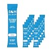 Som Sleep, Calm Sleep Nighttime Powder Drink Mix, Melatonin 3mg, Magnesium, Vitamin B6, L-Theanine & GABA Vegan, Zero Sugar Berry, 10-Pack