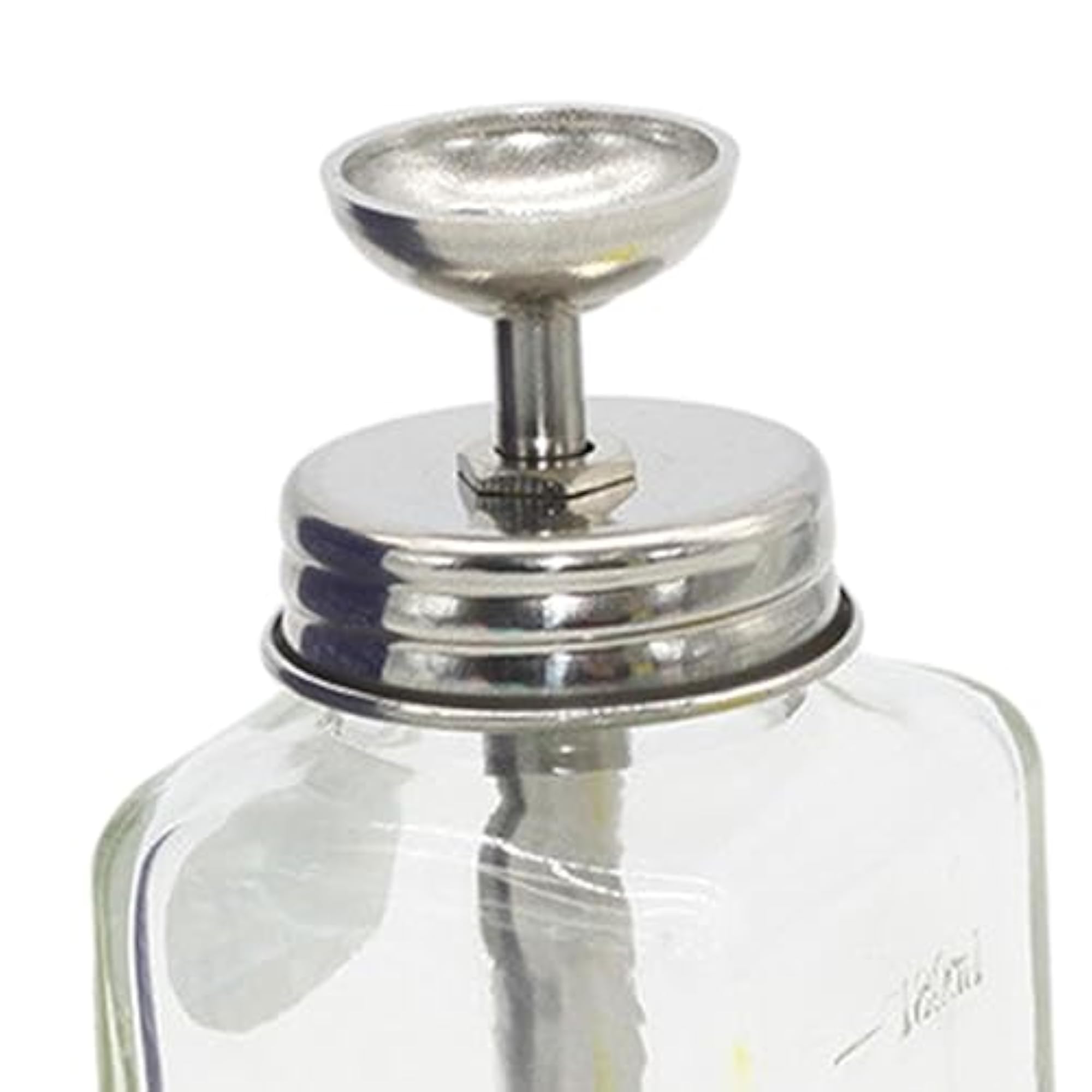 Press Bottle Containers Empty Refillable Bottle for Home & Decor