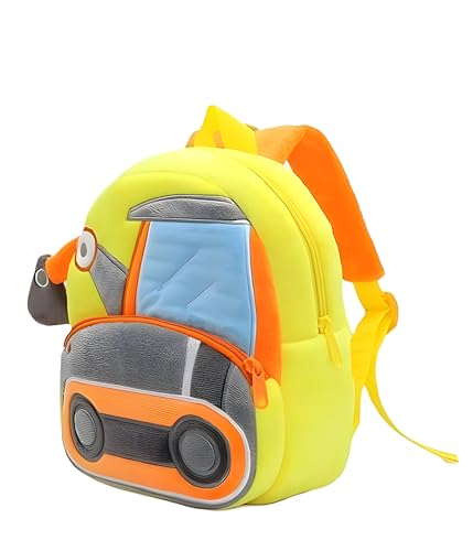 Image of Delicado Backpack for Kids, Cute Small Toddler Preschool Backpack Plush Cartoon Mini Bag for Children Nursery /School /Picnic /Travelling Bag for Baby Boy /Girl Age 1-5 Years