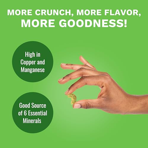 Image of Sweet Matcha Cashews with Skin by Karma Nuts, Whole, Sweet, Roasted, Vegan, Gluten Free, Low Net Carb, Natural, Everyday Nut Snack, 1.5 Ounce (12 Snack Packs)