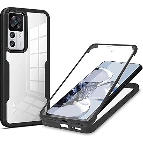 Ysnzaq Clear TPU Phone Case for Xiaomi 12T/12T Pro 6.67" Cover