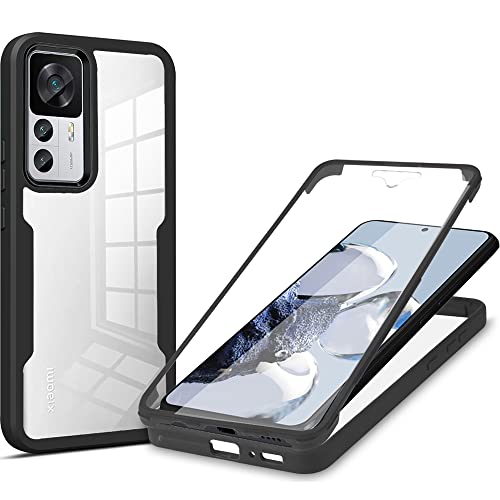 Coque transparente Xiaomi 12T Pro Ysnzaq intégrale antichoc en TPU souple