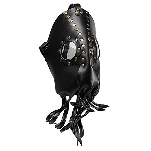 Mr.Fashion Unique steampunk style: Devil Octopus party Mask, masquerade mask, suitable for Halloween