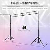 COSTWAY B0GR4SJ19V lato 4