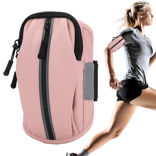 Braccialetti per telefoni cellulari supporto per telefono da esecuzione impermeabili da corsa Forniture per allenamento multifunzionali borsa portatile per attività in air