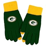 Littlearth NFL Green Bay Packers Waffle Knit Glove