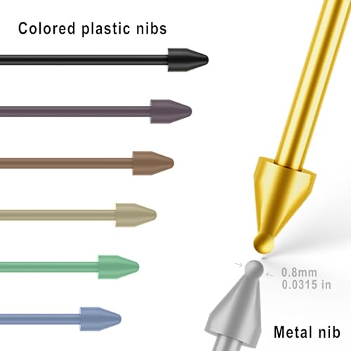 Puntas para Samsung S Pen recambio Galaxy Tab S10 S25 S24 Ultra puntas kit 4