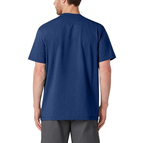 Image of Dickies Men's Heavyweight Heathered Short Sleeve Pocket T-Shirt