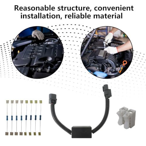 Professional Harness Disable Kit Replacement for VCM Muzzler Honda 3.5L V6 Engine, Replacement for Acura 2013+, for Pilot 2009+, for Accord 2008+, for Ridgeline 2007+, for Odyssey 2007+