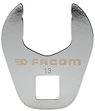 FACOM R.13CF 1/4 Embout Crowfoot Fourche 13Mm...