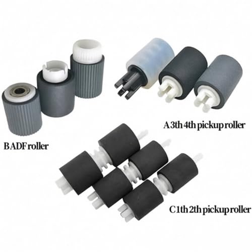 Dépannage chargeur ADF WC 5865 - Solution rouleau de prise papier usé code 059k-69800