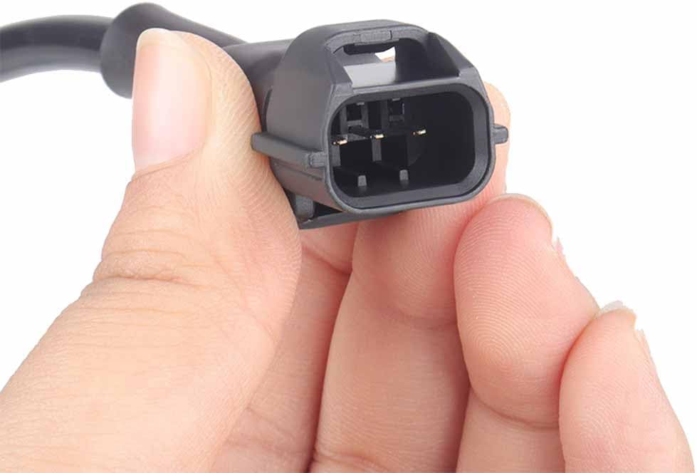 OBD Motorcycle Adapter Cable 16-Pin Female to 3-Pin Male Motorcycle Diagnostic Extension 30cm
