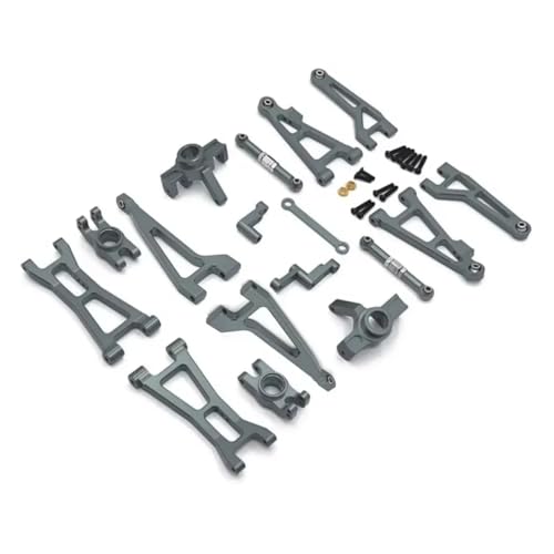 Compatible With HAIBOXING For HBX 16889 16889A 16890 16890A SG1601 SG1602 1/16 RC�J�[�p�[�c�L�b�g ���^���T�X�y���V�����A�[�� �X�e�A�����O�J�b�v�Z�b�g RC�A�b�v�O���[�h���f