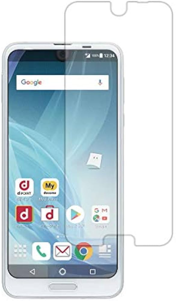 Amazon | SHARP AQUOS R2 SH-03K docomo 用 液晶保護フィルム マット 