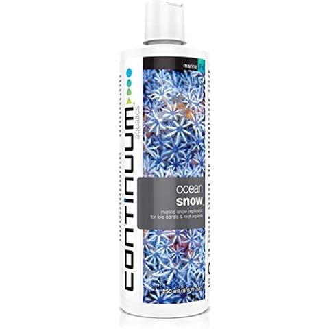 CONTINUUM AQUATICS Ocean Snow - Marine Ocean Snow Replicator, 250-ml Cover