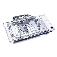 Alphacool Eisblock Aurora Plexi GPX-N RTX 3090/3080 mit Backplate (Reference)