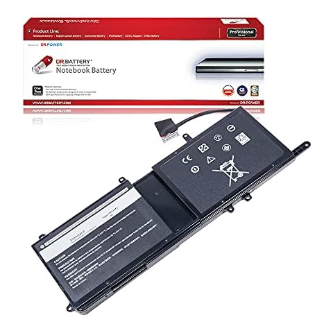 DR. BATTERY Laptop Battery for Dell Alienware 15 R4 / 17 R4 / 17 R5 ALW15C ALW17C ALW17CR 01D82 0546FF 0HF250 0MG2YH 44T2R 9NJM1 HF250 MG2YH P69F001 [11.4V/8685mAh/99Wh] Cover