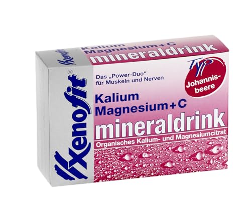 Granulat für Mineraldrink, Johannisbeere - Kalium, Magnesium, Vitamin C - Inhalt: 20 Beutel