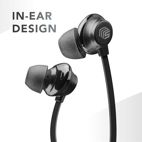 Music Sound | Bluetooth Earphones | Auricolare Bluetooth Universale con Remote Control - Durata Batteria 6 Ore - Nero - 2