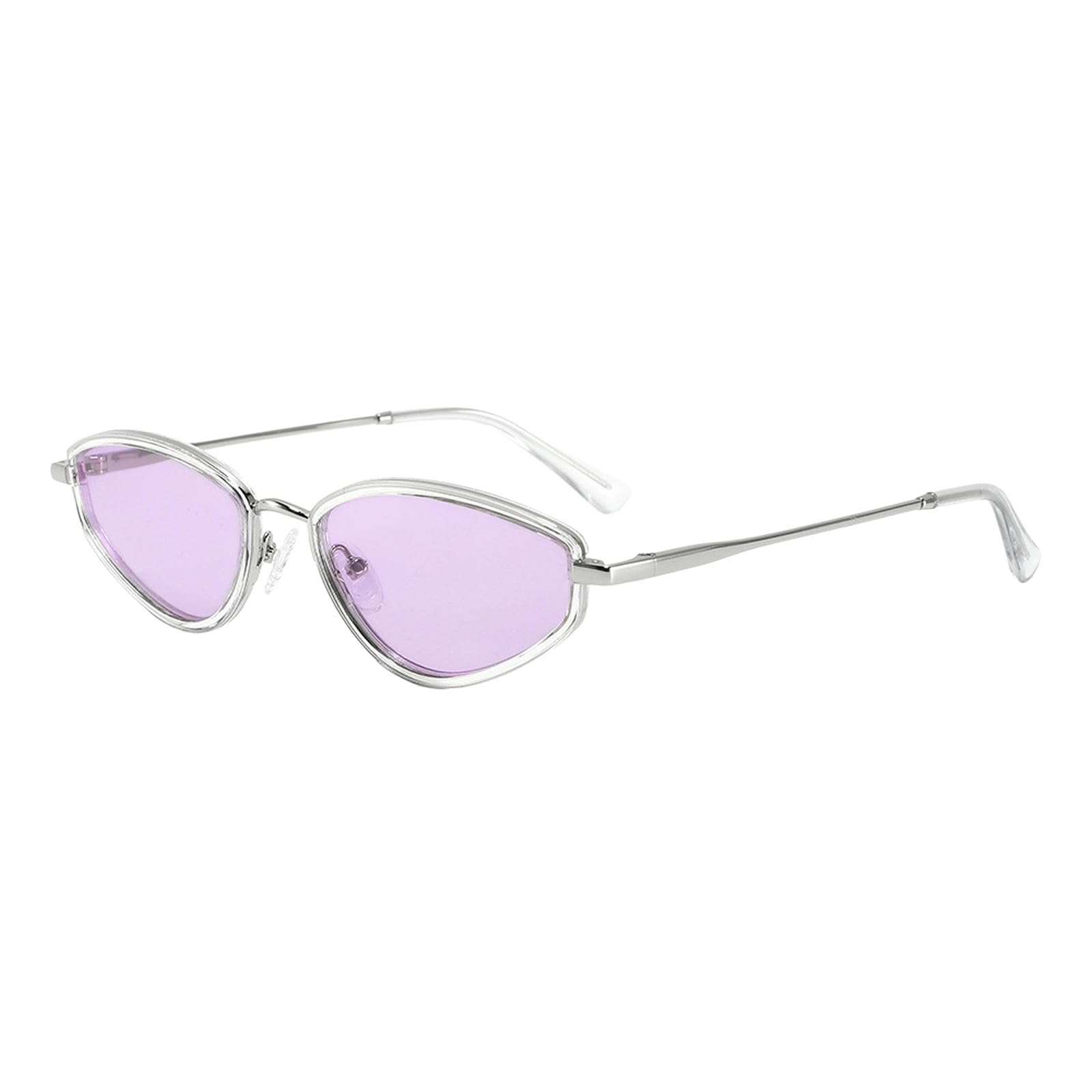 Lunettes de soleil femme œil de chat design triangulaire la mode c5