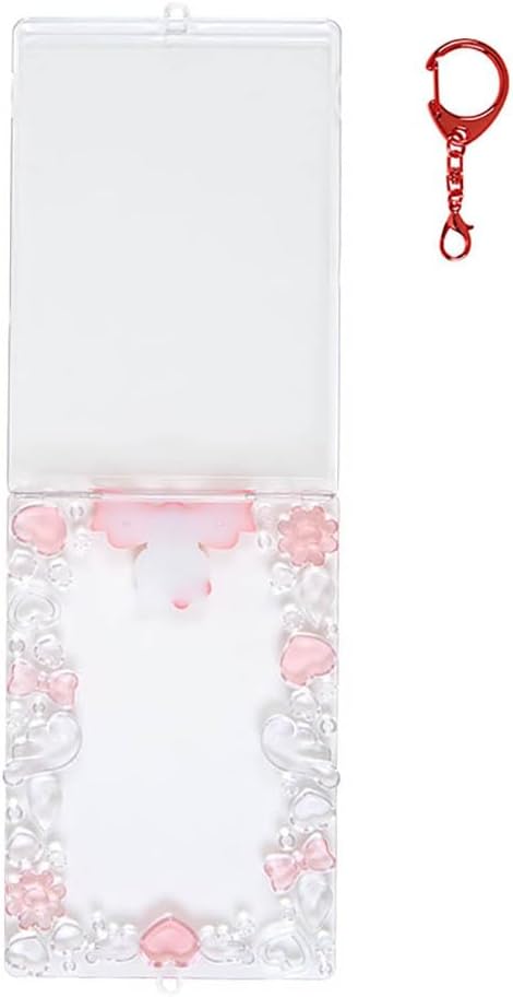 Sanrio Photo Holder (Enjoy Idol) Pochacco Approx. Width 3.7 x Depth 0.4 x Height 5.5 inches (9.5 cm) x Depth 0.4 inches (14 cm), L Size, Storage Size: 5.1 x 3.6 inches (13 x 9.1 cm) within 690295