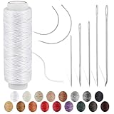 Ftyiwu Waxed Thread 32 Yards,...