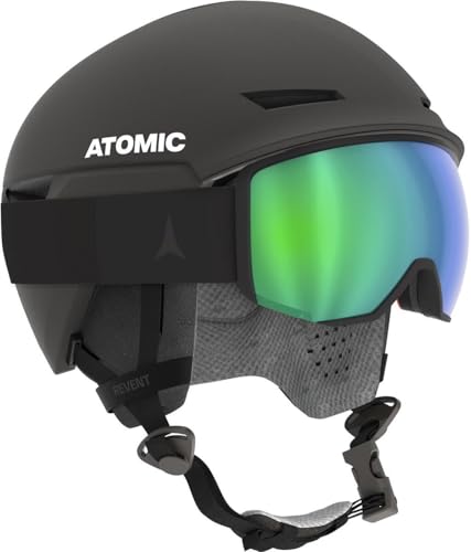 Contenuto della confezione: 1 casco per bambini SALOMON, visiera Grom Visor, L40837000, In-Mold + EPS Liner, sistema Airflow, forma ovale, taglia S, colore: Turchese Aruba lucido/univ, , L40837000